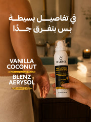 Vanilla Coconut Aerosol Intimate Spray