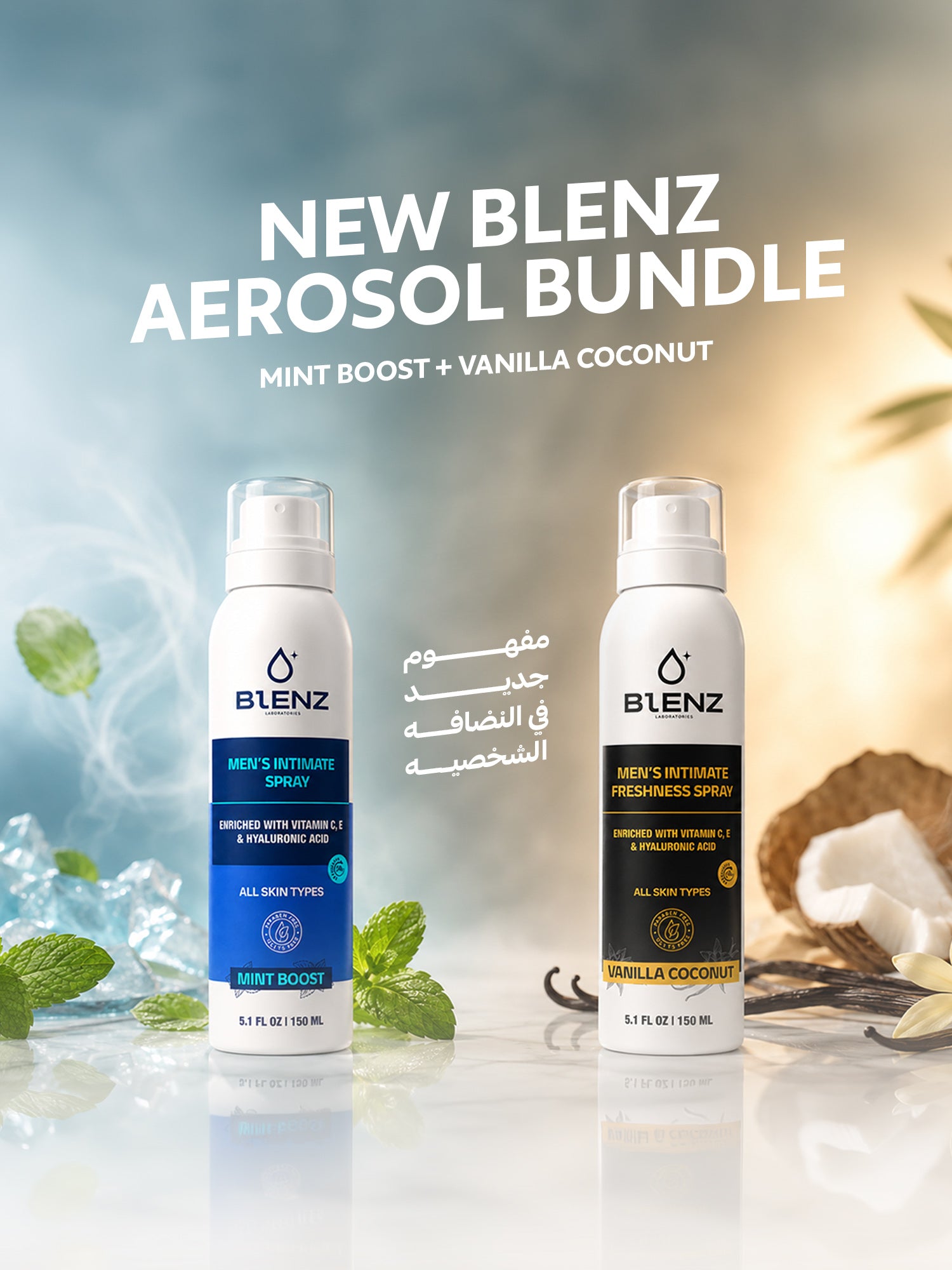 DOUBLE AEROSOL BUNDLE