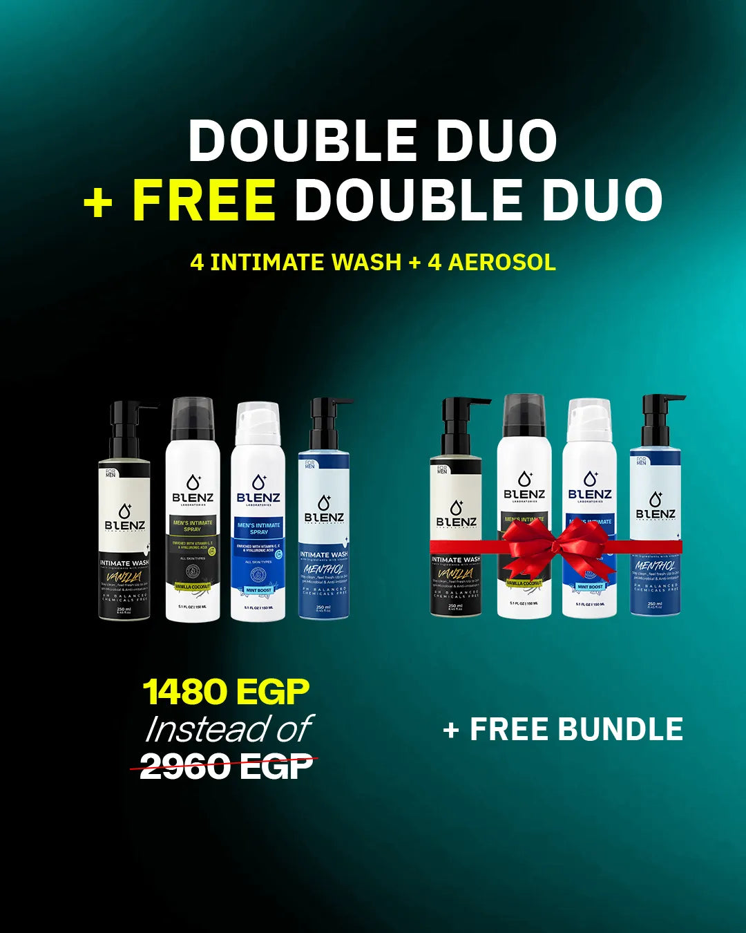 DOUBLE DUO BUNDLE ( 2 Package )