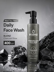 CHARCOAL GLOW FACE WASH