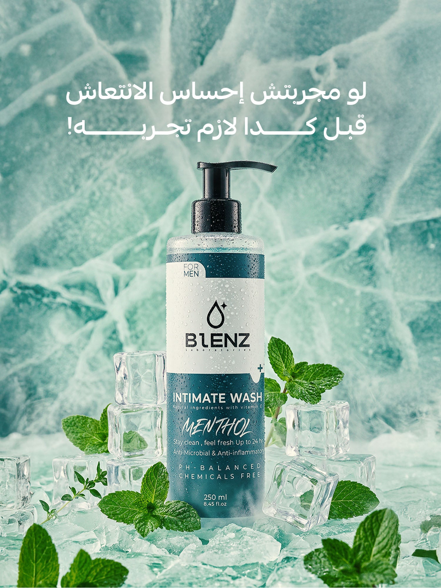 Blenz Menthol 250ML