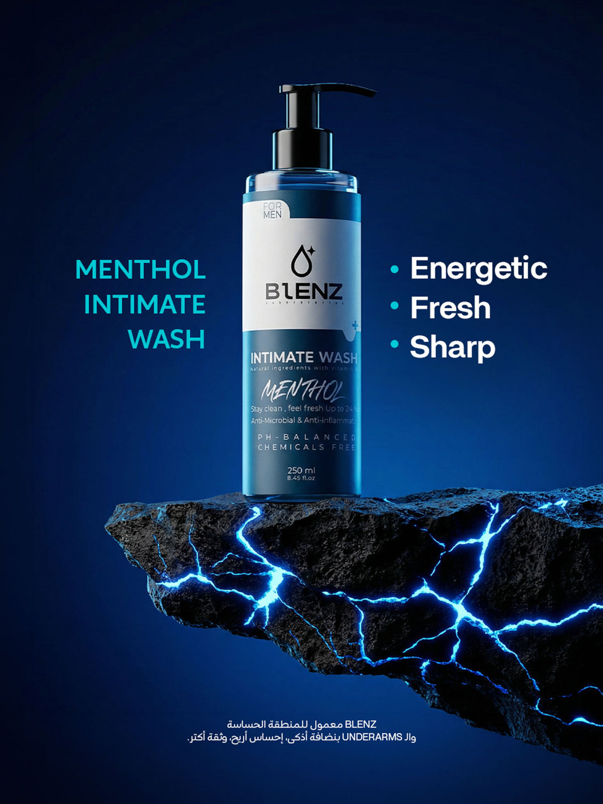 Blenz Menthol 250ML