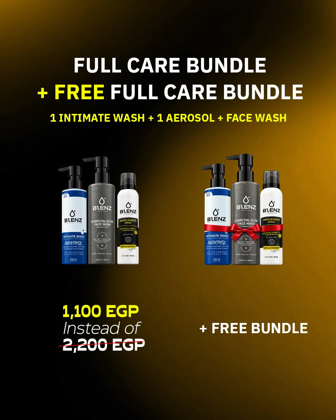 BLENZ FULL CARE ( 2 Package )
