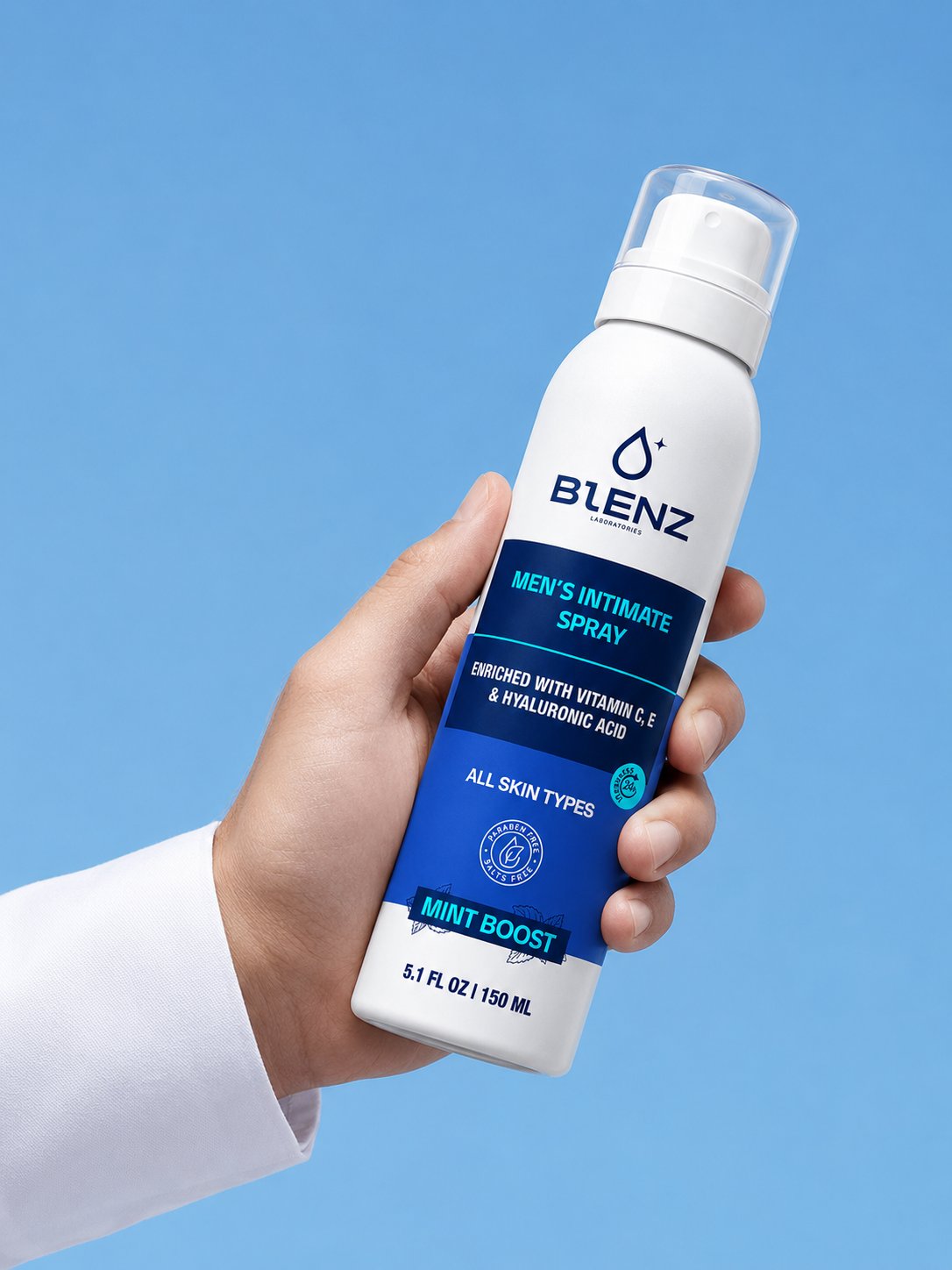 Mint Aerosol Intimate Spray