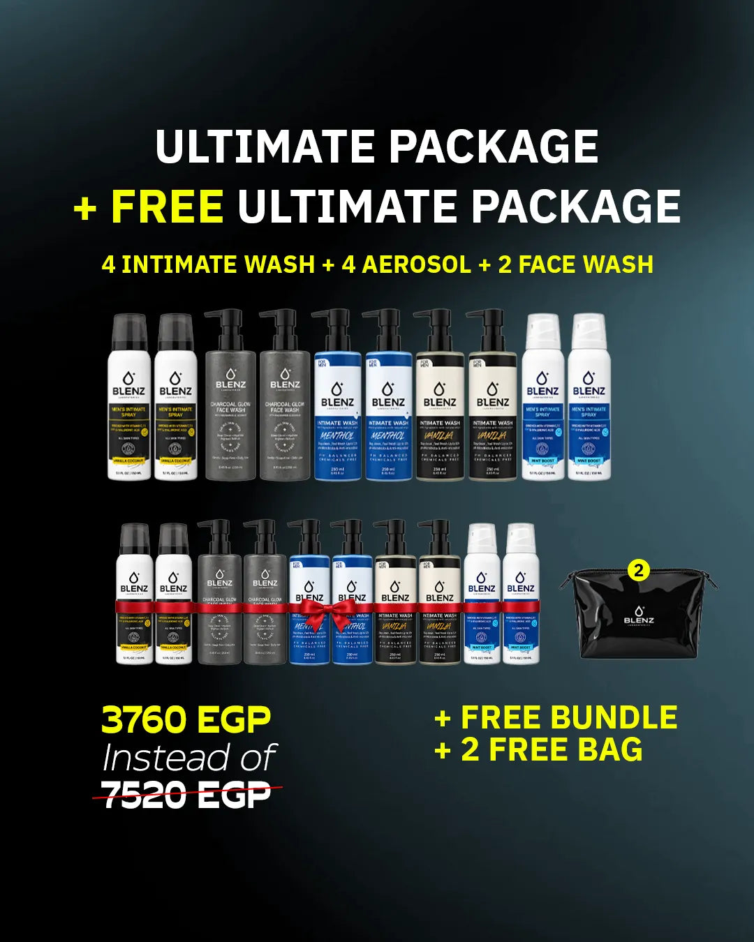 Ultimate Package ( 2 Package )