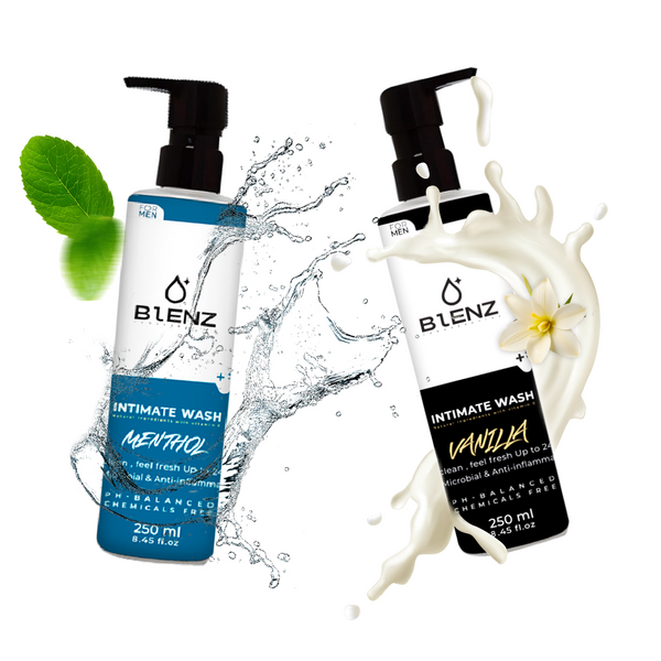 Blenz Men’s Intimate Wash Bundle with free shipping