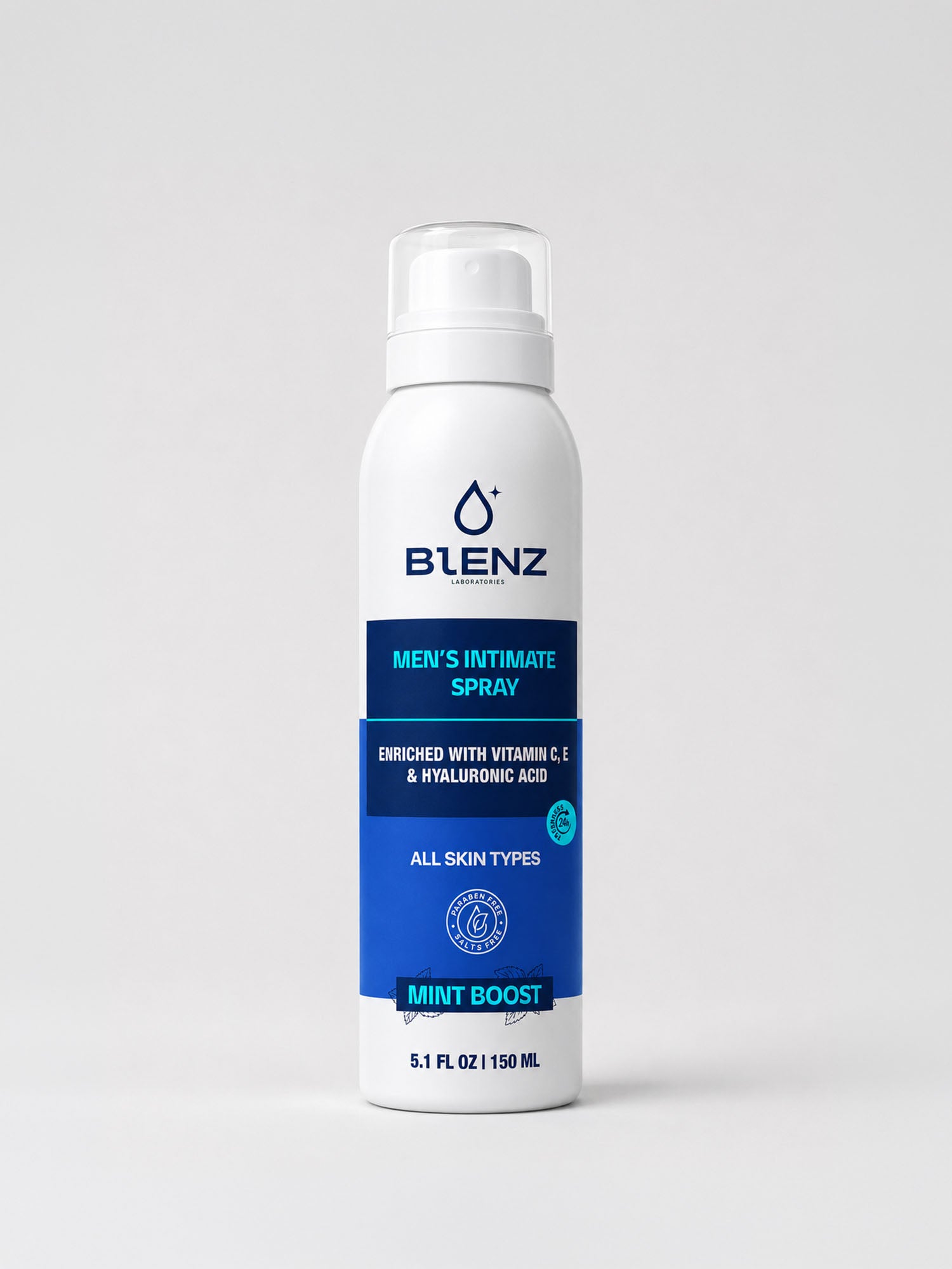 Mint Aerosol Intimate Spray