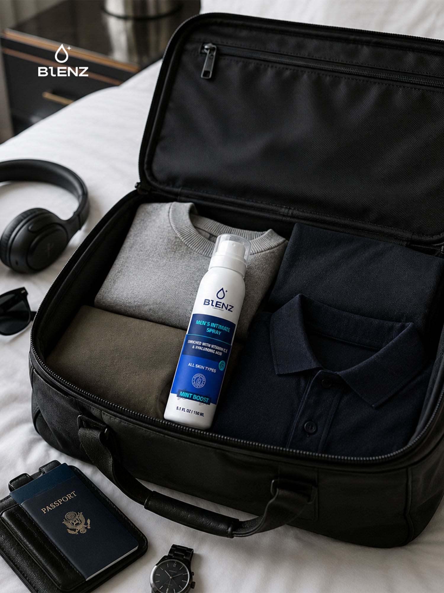 Mint Aerosol Intimate Spray