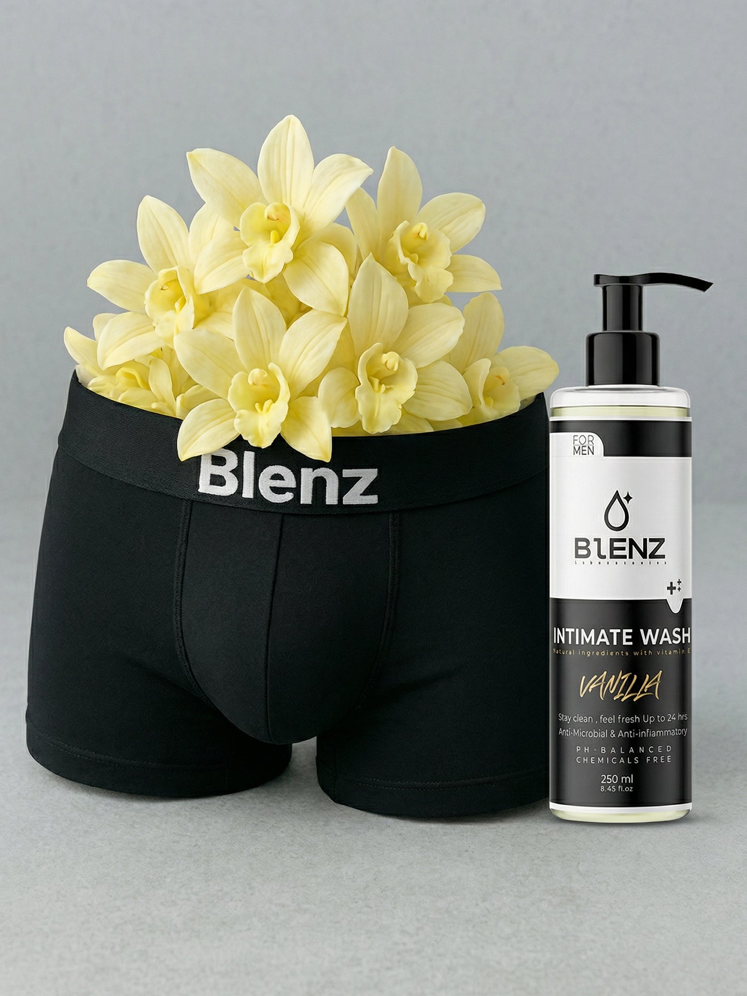Blenz Men’s Intimate Wash Bundle