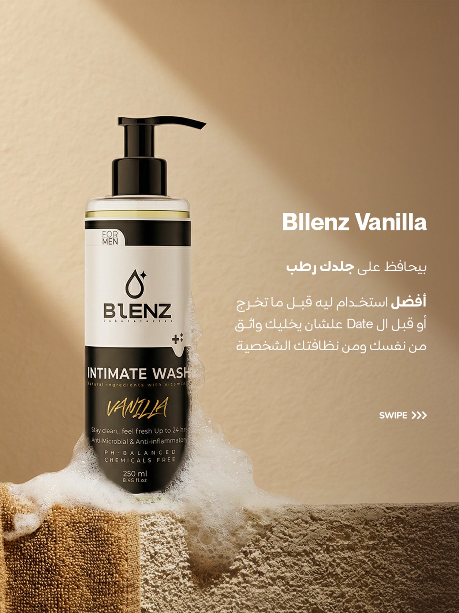 Blenz Men’s Intimate Wash Bundle