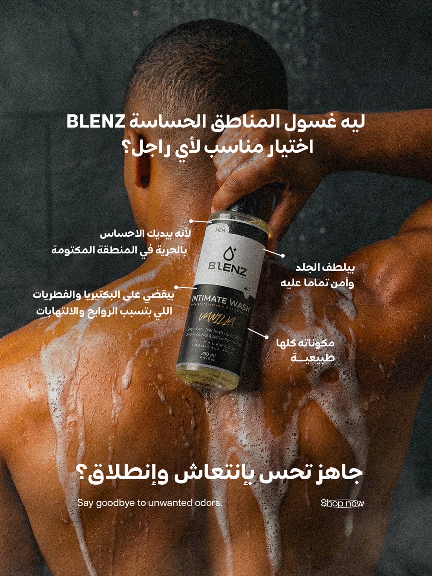 Blenz Men’s Intimate Wash Bundle